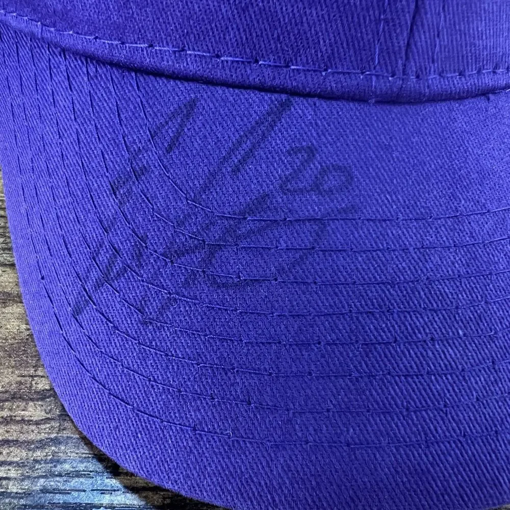 Racing For Kids 25th Anniversary Adjustable Hat Baseball Cap With Signatures